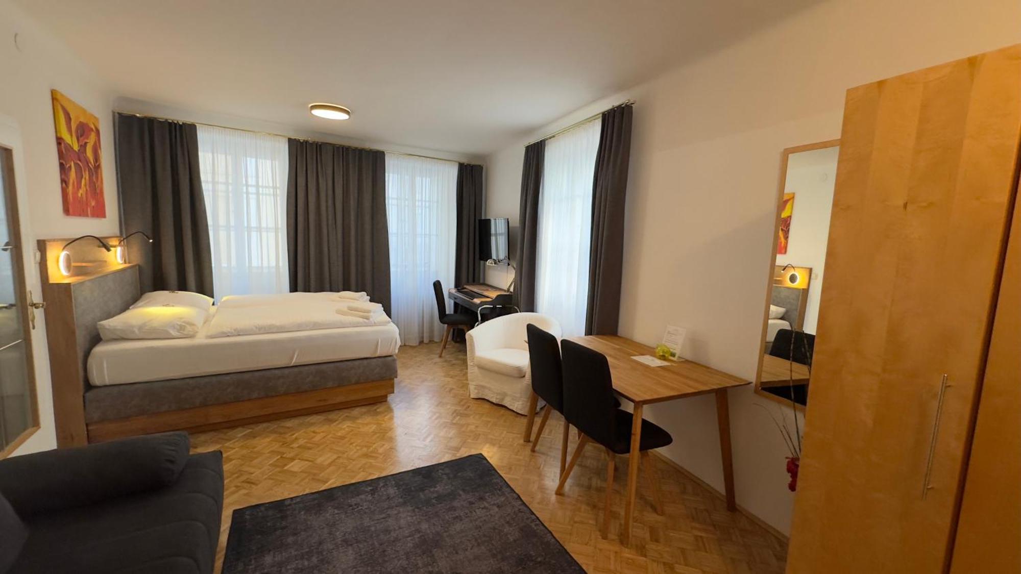 Guesthouse Mozart - Apartment House Salzburg Eksteriør bilde