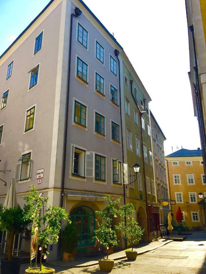 Guesthouse Mozart - Apartment House Salzburg Eksteriør bilde